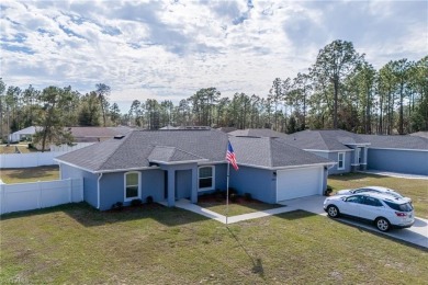 WELCOME HOME! This 3-bedroom, 2-bathroom home, built in 2019 on Marion Oaks Country Club in Florida - for sale on GolfHomes.com, golf home, golf lot