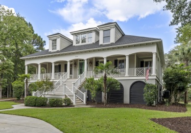 This Lowcountry Estate sits on a park-like private lot with on Dunes West Golf Club in South Carolina - for sale on GolfHomes.com, golf home, golf lot