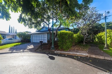 Nestled at the end of a peaceful cul-de-sac, this charming home on West Loch Municipal Golf Course in Hawaii - for sale on GolfHomes.com, golf home, golf lot