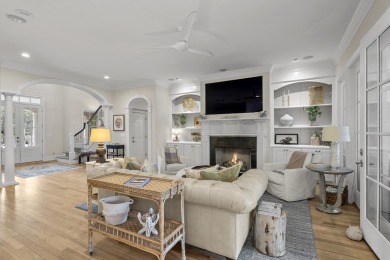 This Lowcountry Estate sits on a park-like private lot with on Dunes West Golf Club in South Carolina - for sale on GolfHomes.com, golf home, golf lot