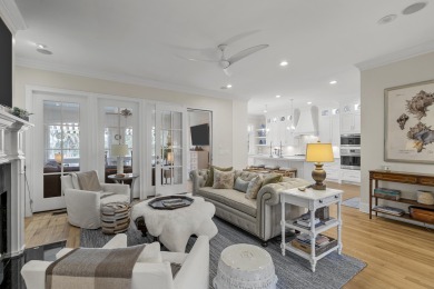 This Lowcountry Estate sits on a park-like private lot with on Dunes West Golf Club in South Carolina - for sale on GolfHomes.com, golf home, golf lot