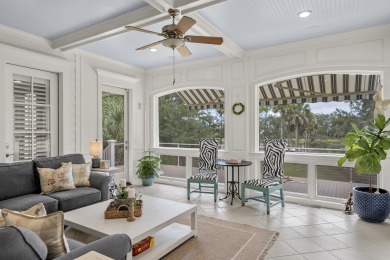 This Lowcountry Estate sits on a park-like private lot with on Dunes West Golf Club in South Carolina - for sale on GolfHomes.com, golf home, golf lot