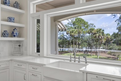 This Lowcountry Estate sits on a park-like private lot with on Dunes West Golf Club in South Carolina - for sale on GolfHomes.com, golf home, golf lot