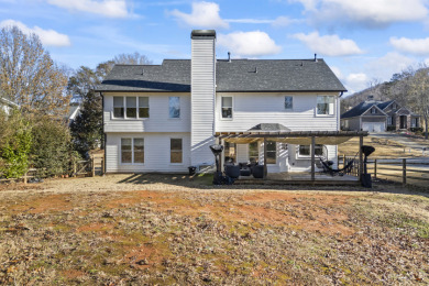 4 Bed/3 Bath Beautiful Modern Farmhouse on Hampton Golf Village in Georgia - for sale on GolfHomes.com, golf home, golf lot
