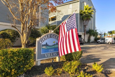 This 2 BR/2 BR 1st floor unit at Golf Glenn Villas is located on Beachwood Golf Club in South Carolina - for sale on GolfHomes.com, golf home, golf lot