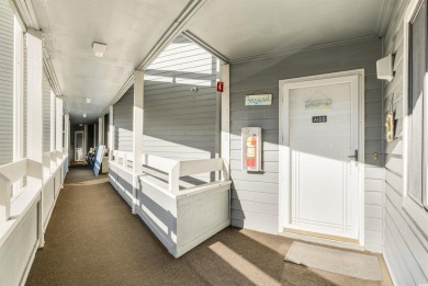 This 2 BR/2 BR 1st floor unit at Golf Glenn Villas is located on Beachwood Golf Club in South Carolina - for sale on GolfHomes.com, golf home, golf lot