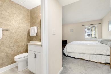 This 2 BR/2 BR 1st floor unit at Golf Glenn Villas is located on Beachwood Golf Club in South Carolina - for sale on GolfHomes.com, golf home, golf lot