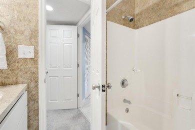 This 2 BR/2 BR 1st floor unit at Golf Glenn Villas is located on Beachwood Golf Club in South Carolina - for sale on GolfHomes.com, golf home, golf lot