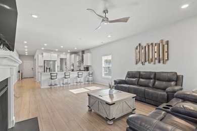 Well-maintained and thoughtfully designed, this five-bedroom on Pine Lakes Country Club in South Carolina - for sale on GolfHomes.com, golf home, golf lot