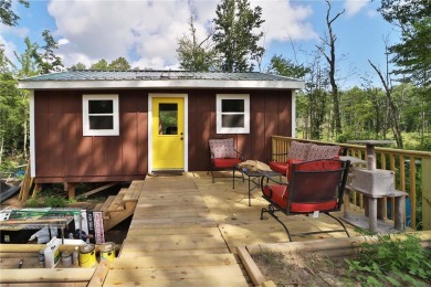Enjoy the best of the Northwoods with this newly constructed on Hardwoods Golf Club At Mille Lacs in Minnesota - for sale on GolfHomes.com, golf home, golf lot