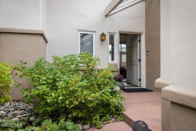 Imagine sitting outside on your calm, Zen feeling patio looking on  in Colorado - for sale on GolfHomes.com, golf home, golf lot