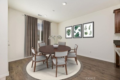 Step into this charming single-story retreat tucked away in a on Goose Creek Golf Course in California - for sale on GolfHomes.com, golf home, golf lot
