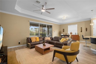 This exceptional home--with coveted Golf Membership--in Babcock on Babcock National Golf Course in Florida - for sale on GolfHomes.com, golf home, golf lot