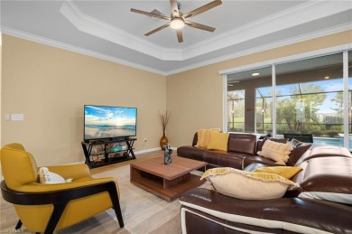 This exceptional home--with coveted Golf Membership--in Babcock on Babcock National Golf Course in Florida - for sale on GolfHomes.com, golf home, golf lot