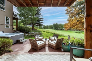 Imagine sitting outside on your calm, Zen feeling patio looking on  in Colorado - for sale on GolfHomes.com, golf home, golf lot