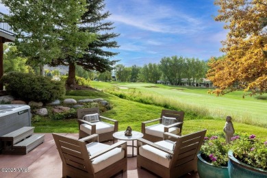 Imagine sitting outside on your calm, Zen feeling patio looking on  in Colorado - for sale on GolfHomes.com, golf home, golf lot