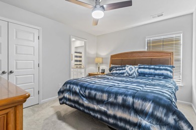 Well-maintained and thoughtfully designed, this five-bedroom on Pine Lakes Country Club in South Carolina - for sale on GolfHomes.com, golf home, golf lot