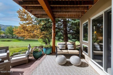 Imagine sitting outside on your calm, Zen feeling patio looking on  in Colorado - for sale on GolfHomes.com, golf home, golf lot