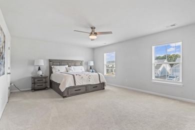 Well-maintained and thoughtfully designed, this five-bedroom on Pine Lakes Country Club in South Carolina - for sale on GolfHomes.com, golf home, golf lot