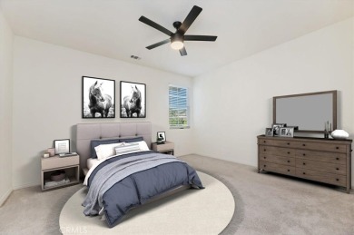 Step into this charming single-story retreat tucked away in a on Goose Creek Golf Course in California - for sale on GolfHomes.com, golf home, golf lot