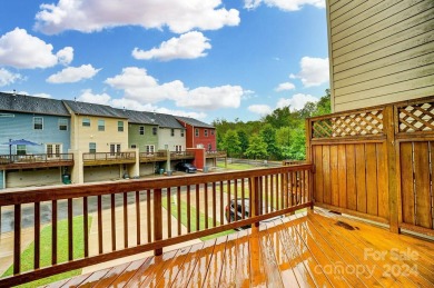 Discover this beautifully maintained townhome! Convenience is on Renaissance Park Golf Course in North Carolina - for sale on GolfHomes.com, golf home, golf lot