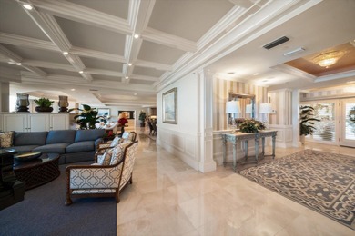 A rare FULL FLOOR DOMAIN! Sophisticated private condominium on Belleair Country Club in Florida - for sale on GolfHomes.com, golf home, golf lot