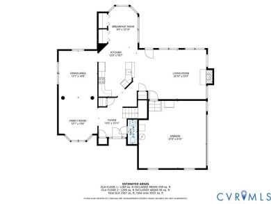 Welcome home to 11324 Regalia Drive, a beautifully maintained 4 on Highlands Golfers Club in Virginia - for sale on GolfHomes.com, golf home, golf lot
