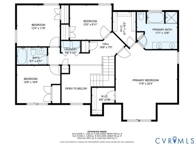 Welcome home to 11324 Regalia Drive, a beautifully maintained 4 on Highlands Golfers Club in Virginia - for sale on GolfHomes.com, golf home, golf lot