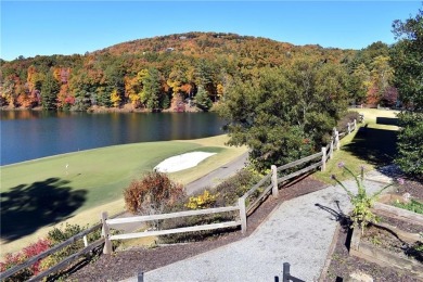 Nestled in the prestigious Wildcat community of Big Canoe, this on Big Canoe Golf Club - Cherokee in Georgia - for sale on GolfHomes.com, golf home, golf lot