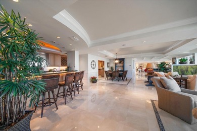 A rare FULL FLOOR DOMAIN! Sophisticated private condominium on Belleair Country Club in Florida - for sale on GolfHomes.com, golf home, golf lot