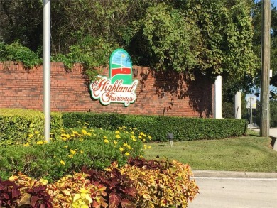 Enjoy affordable living with golf course views in the on Highland Fairways Golf Club in Florida - for sale on GolfHomes.com, golf home, golf lot