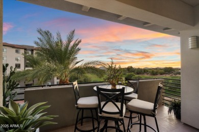 Perched on the fifth floor, this corner residence at The on Kierland Golf Club in Arizona - for sale on GolfHomes.com, golf home, golf lot