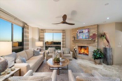 Perched on the fifth floor, this corner residence at The on Kierland Golf Club in Arizona - for sale on GolfHomes.com, golf home, golf lot