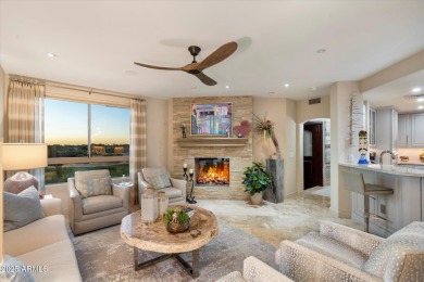 Perched on the fifth floor, this corner residence at The on Kierland Golf Club in Arizona - for sale on GolfHomes.com, golf home, golf lot