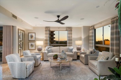 Perched on the fifth floor, this corner residence at The on Kierland Golf Club in Arizona - for sale on GolfHomes.com, golf home, golf lot