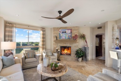 Perched on the fifth floor, this corner residence at The on Kierland Golf Club in Arizona - for sale on GolfHomes.com, golf home, golf lot