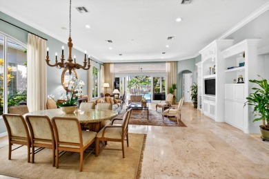 Fabulous 4 Bedroom, 4 Bath home with stunning Lake & Golf Views on Addison Reserve in Florida - for sale on GolfHomes.com, golf home, golf lot
