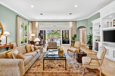 Fabulous 4 Bedroom, 4 Bath home with stunning Lake & Golf Views on Addison Reserve in Florida - for sale on GolfHomes.com, golf home, golf lot