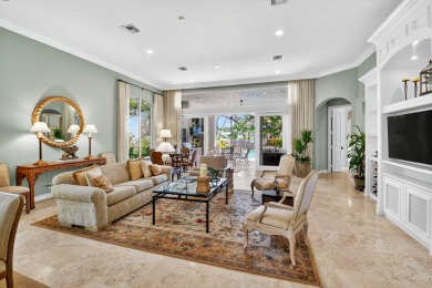 Fabulous 4 Bedroom, 4 Bath home with stunning Lake & Golf Views on Addison Reserve in Florida - for sale on GolfHomes.com, golf home, golf lot