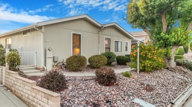 This is a beautiful updated home with a great view to the west on Morongo Golf Club at Tukwet Canyon in California - for sale on GolfHomes.com, golf home, golf lot