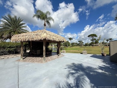 Prime Lakefront Lot on *Millionaire's Row* - Fully Furnished! on Motorcoach Resort Golf Course in Florida - for sale on GolfHomes.com, golf home, golf lot