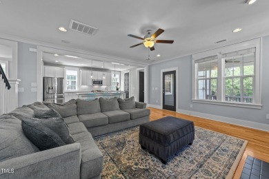 Located in the sought-after 12 Oaks community, this stunning on The Club At Twelve Oaks in North Carolina - for sale on GolfHomes.com, golf home, golf lot