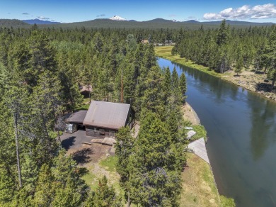 Unique opportunity to own 1.04 acres on the River! Enjoy the on Crosswater Club At Sunriver in Oregon - for sale on GolfHomes.com, golf home, golf lot