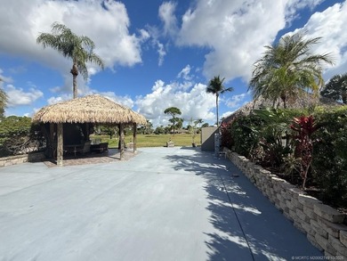 Prime Lakefront Lot on *Millionaire's Row* - Fully Furnished! on Motorcoach Resort Golf Course in Florida - for sale on GolfHomes.com, golf home, golf lot