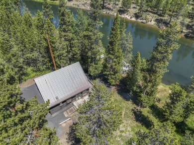 Unique opportunity to own 1.04 acres on the River! Enjoy the on Crosswater Club At Sunriver in Oregon - for sale on GolfHomes.com, golf home, golf lot