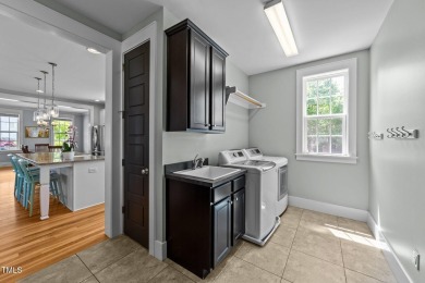 Located in the sought-after 12 Oaks community, this stunning on The Club At Twelve Oaks in North Carolina - for sale on GolfHomes.com, golf home, golf lot