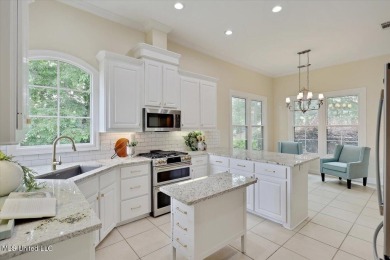 CLICK ON VIRTUAL TOURWelcome to this beautifully updated home on Lake Caroline Golf Club in Mississippi - for sale on GolfHomes.com, golf home, golf lot