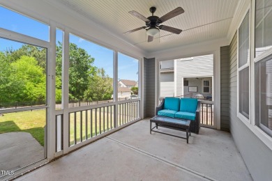 Located in the sought-after 12 Oaks community, this stunning on The Club At Twelve Oaks in North Carolina - for sale on GolfHomes.com, golf home, golf lot