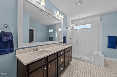 Located in the sought-after 12 Oaks community, this stunning on The Club At Twelve Oaks in North Carolina - for sale on GolfHomes.com, golf home, golf lot