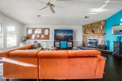 This is a beautiful updated home with a great view to the west on Morongo Golf Club at Tukwet Canyon in California - for sale on GolfHomes.com, golf home, golf lot